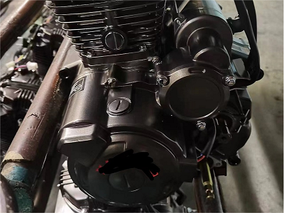 Motorcycle engine